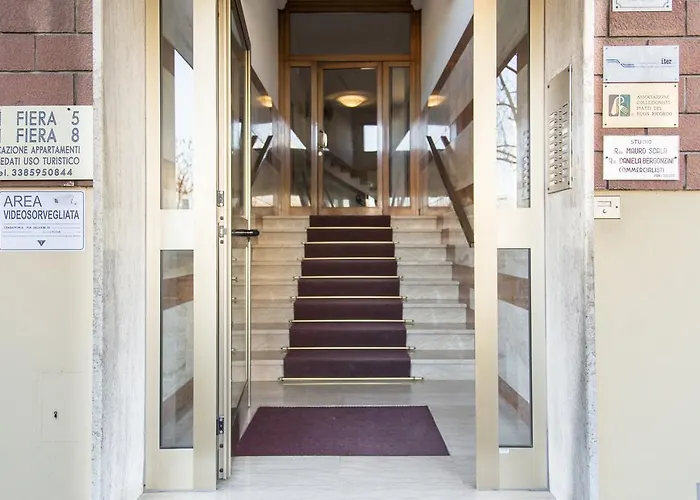 Apartment In Fiera 8 Superior Front Fair Bologna